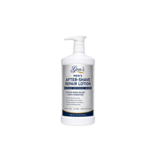 A Bottle of GEN's Good After-Shave for Men | Apres Rasage | men's face cream | After shave Lotion for Men Sensitive Skin | men's face lotion | best male face moisturizer on a white background
