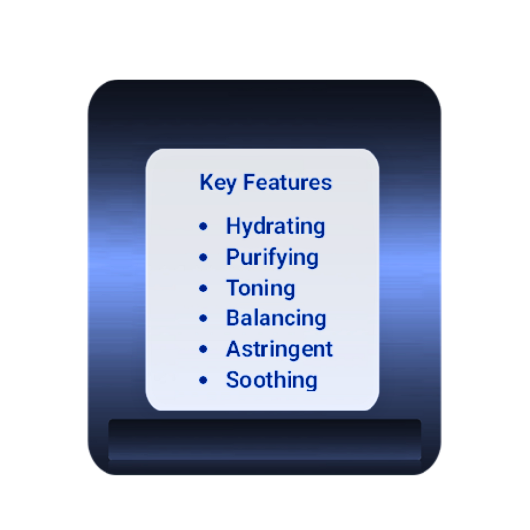 The Key Features of GEN's Soothing After Shave for Men | Apres Rasage | After Shave Moisturizer for Men | After shave Lotion for Men with Sensitive Skin | After Shave for Dry Skin | 16 Ounce on a white background