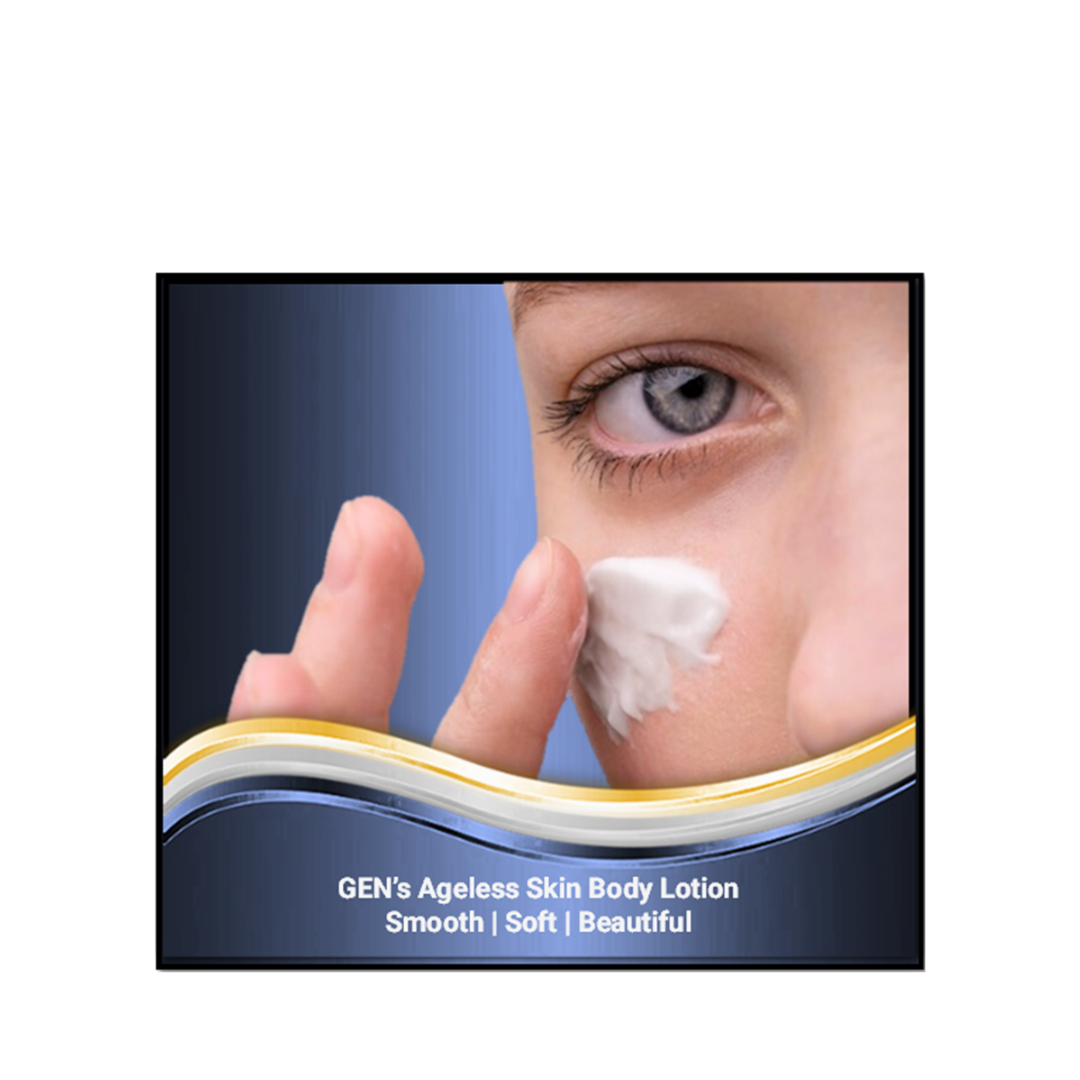 GEN Skin Firming Lotion | Best Lotion for Aging Skin with Collagen Polypeptides and Hyaluronic Acid | 16 Ounces - Image 2