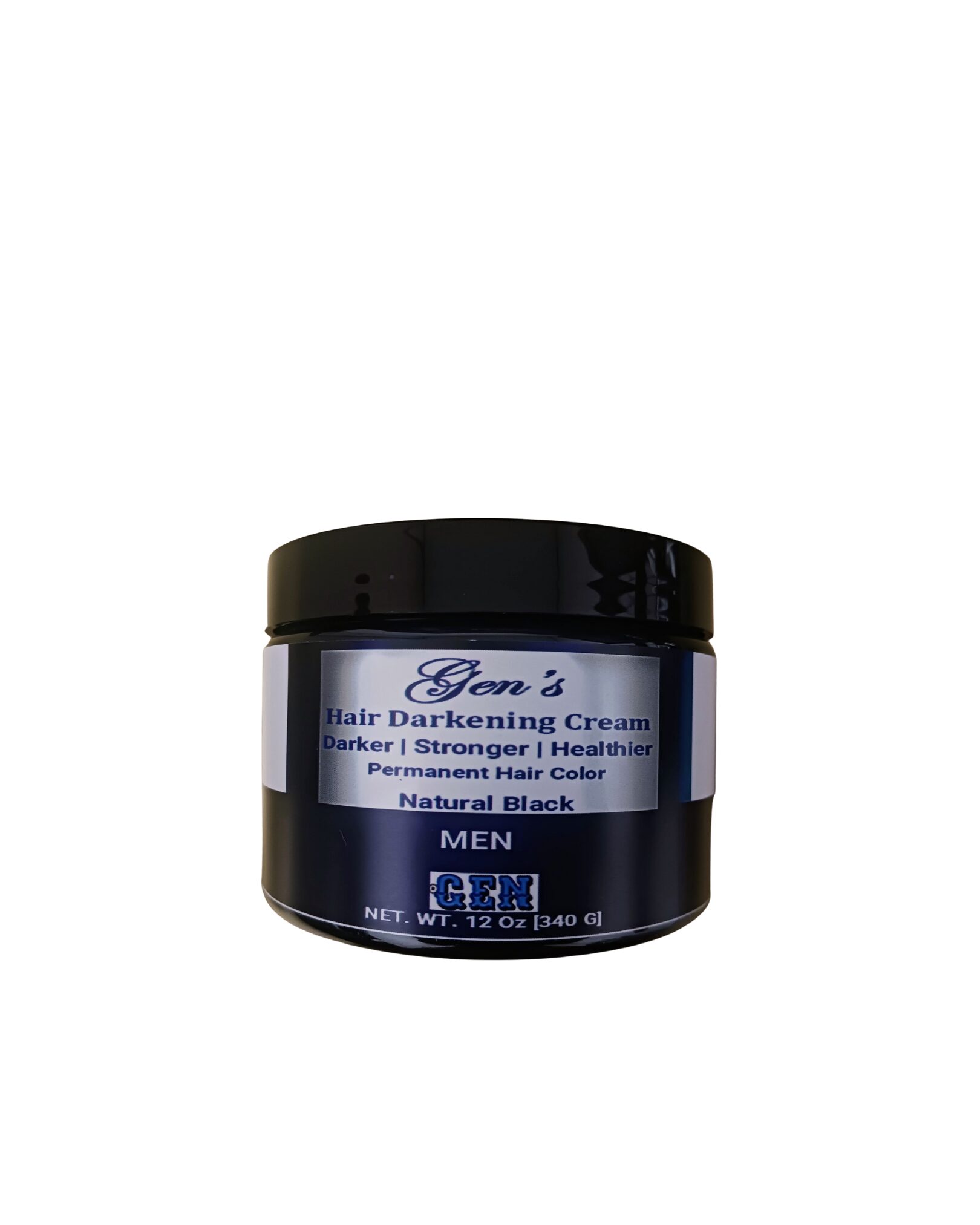 GEN Skin Black Hair Darkening Cream Men, Natural Hair Color, Organic Hair Color, Natural Hair Dye, Hair Color Cream, Henna Hair Dye, Creme of Nature Hair Dye