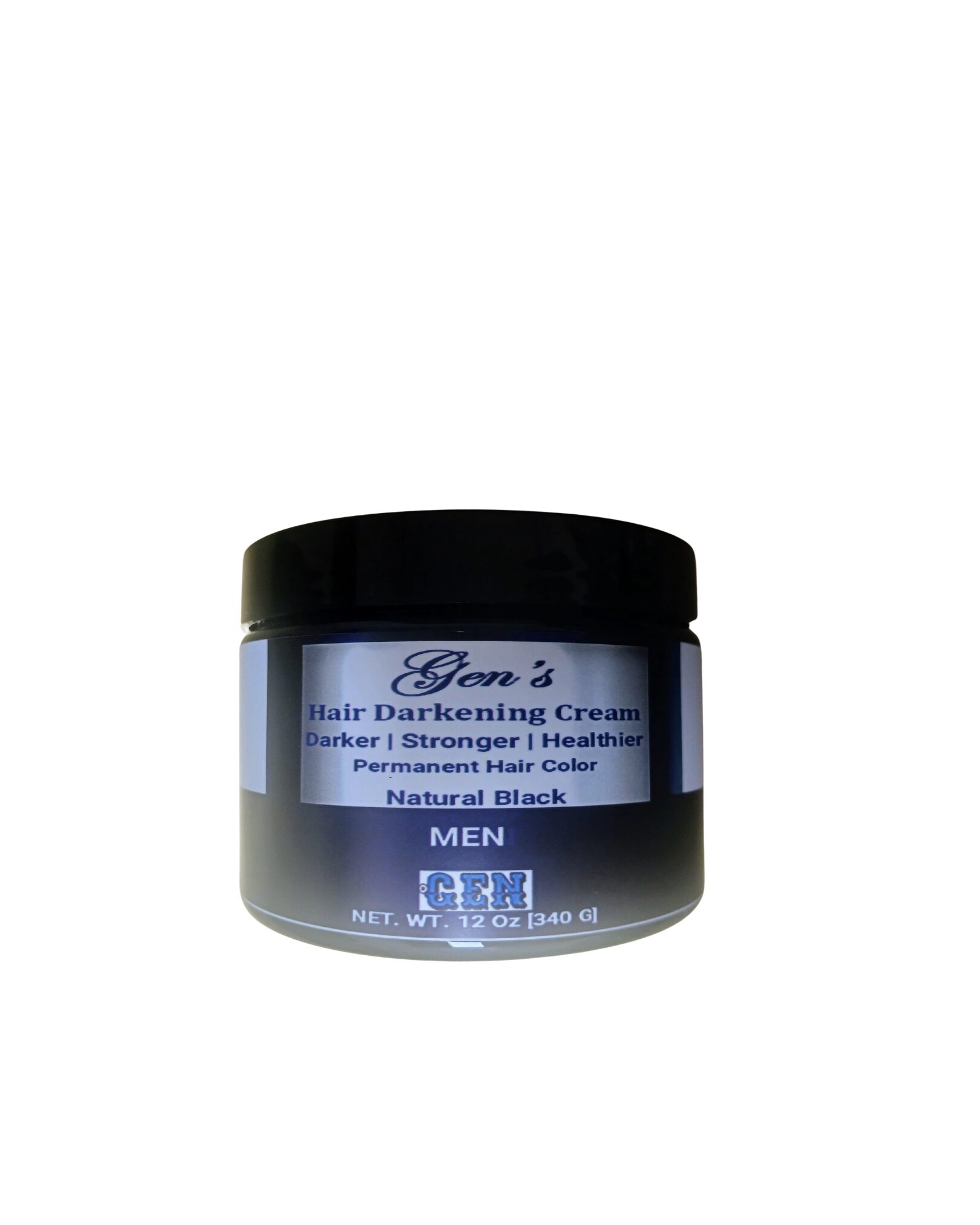GEN Skin Brown Black Hair Darkening Cream Men, Natural Hair Dye, Organic Hair Color, Henna Hair Dye, Natural Hair Color, Non Toxic Hair Dye, Hair Color Cream