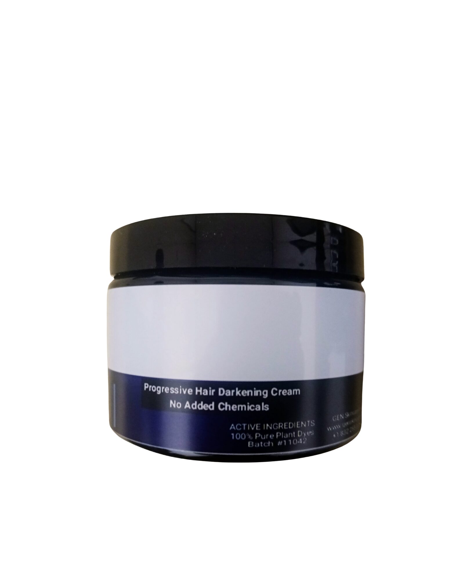 GEN Black Hair Darkening Pomade Men | Natural Black Hair Color | Hair Darkening Cream Clicks | Morgan's hair darkening pomade | Hair Darkening Cream for Men