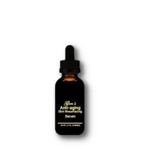 A Bottle of GEN's Anti-Aging Serum for Radiant Skin | Best Anti-aging Serum for Mature Skin | Collagen-boosting & Firming Lala Serum | Serum for Hyperpigmentation and Age Spots | 2.7 Fl. Oz on a white background