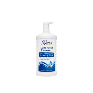 GEN Skin Clear Facial Cleanser for Daily Oil Control on a white background
