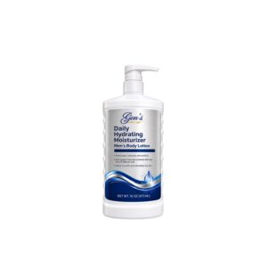 GEN's Daily Hydrating Men's Body Lotion for Dry Skin | 247 on a white background