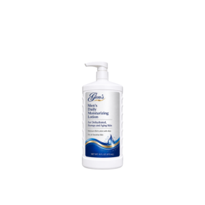 A bottle of GEN Men’s Body Lotion – 24HR Deep Hydration Fix