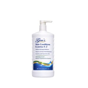 A Bottle of GEN Ultimate Eczema Relief Lotion – 48HR Repair