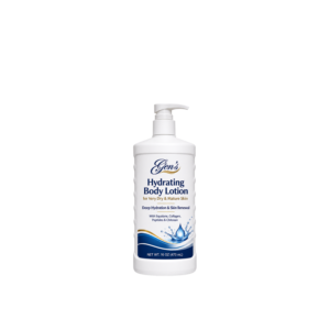 GEN Hydrating Moisturizer for Very Dry Skin, Daily Multi-Corrective Body Lotion for Mature Skin, 16 Ounces on a white background