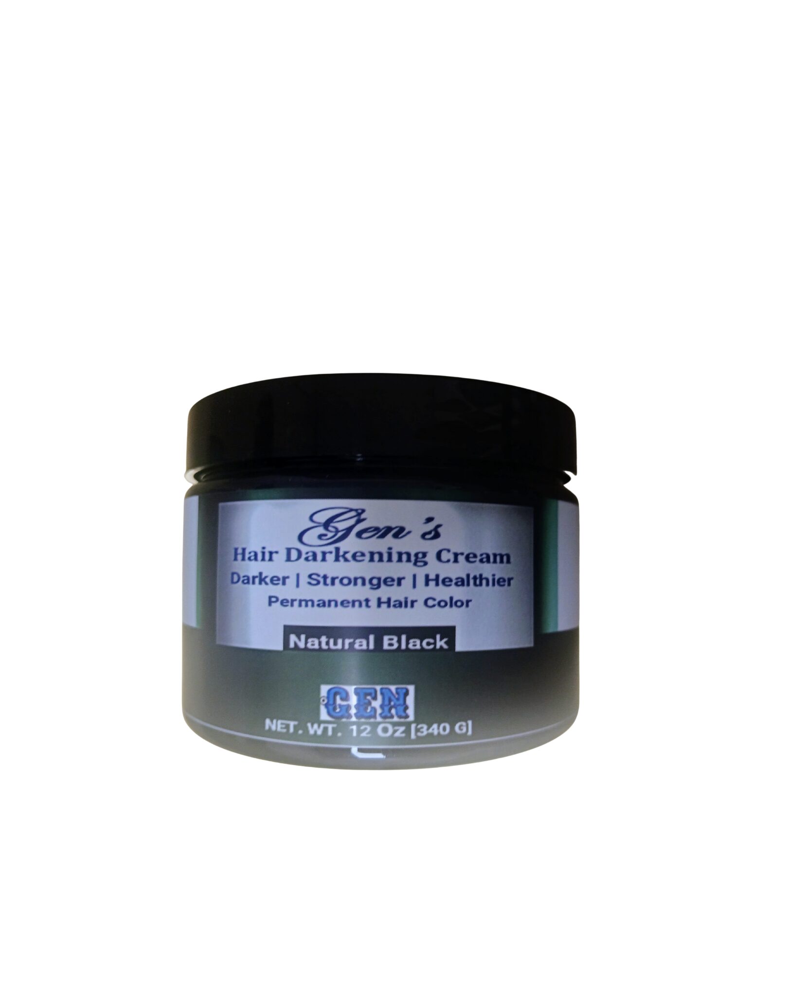 GEN Black Hair Darkening Cream, darkening hair pomade, dark hair pomade for men, hair darkening cream men black, skincare, morgans, hair cream black, hair dye