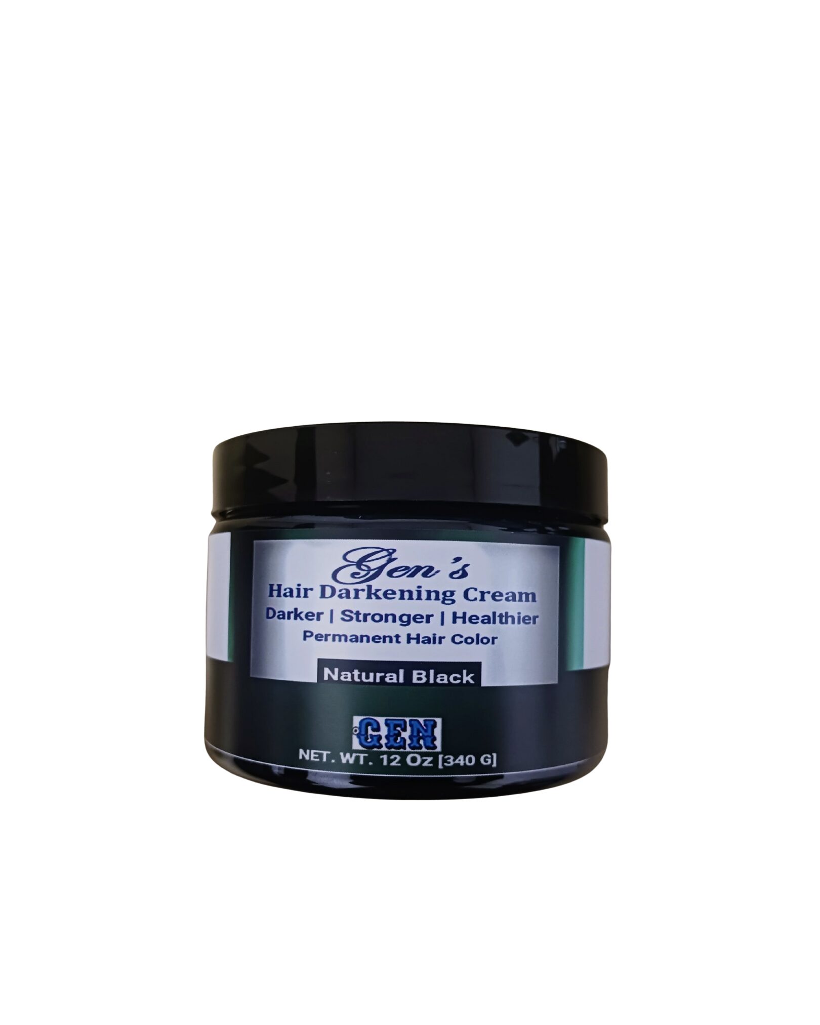 GEN Skin Black Hair Darkening Cream Men, Natural Hair Color, Organic Hair Color, Natural Hair Dye, Hair Color Cream, Henna Hair Dye, Creme of Nature Hair Dye