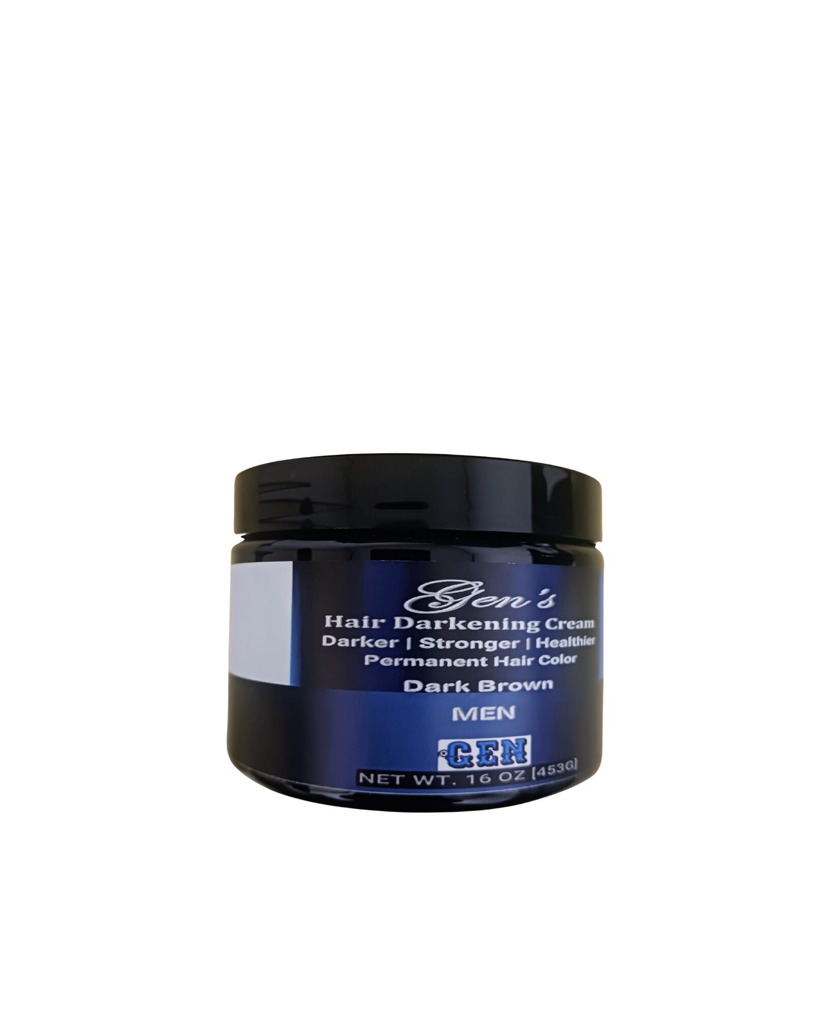 GEN Skin Hair Darkening Cream for Men, Natural Hair Dye, Organic Hair Color, Creme of Nature Hair Dye, Hair Color Cream, Henna Hair Dye, Best Natural Hair Color