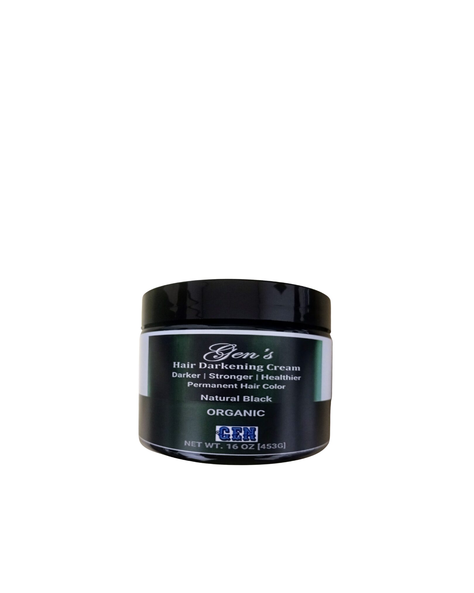 GEN Black Hair Darkening Cream, darkening hair pomade, dark hair pomade for men, hair darkening cream men black, skincare, morgans, hair cream black, hair dye