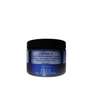 GEN Skin dark hair pomade for women brown | best natural hair dye | organic hair color | Henna hair dye | natural hair color | henna hair color | hair color