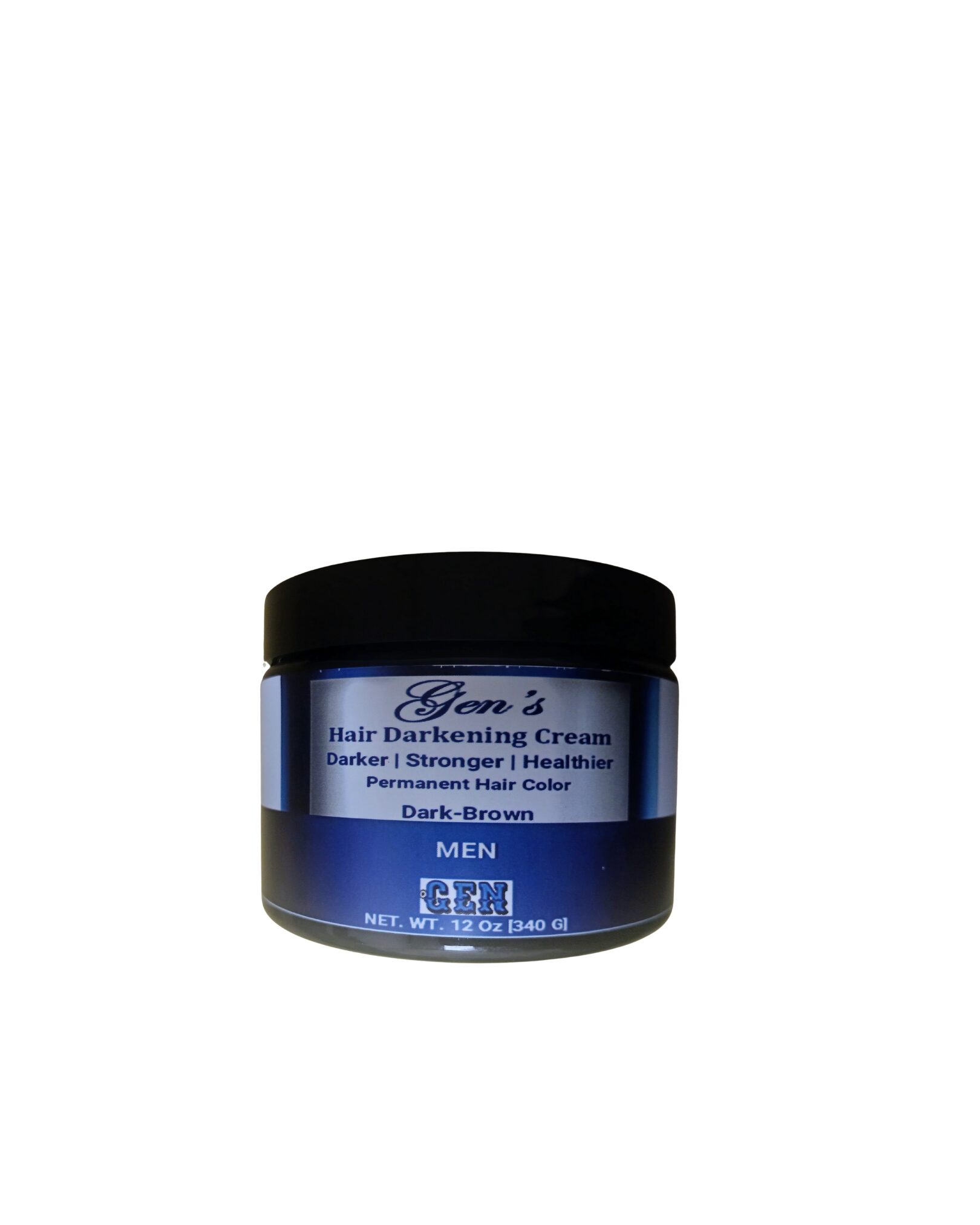 GEN Dark Brown Hair Darkening Cream for Men | Best dark hair pomade for men | best dark brown hair darkening pomade for men | best men's hair pomade dark brown