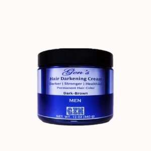 GEN Skin dark hair pomade for women brown | best natural hair dye | organic hair color | Henna hair dye | natural hair color | henna hair color | hair color