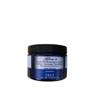 GEN Skin Hair Darkening Cream, Natural Hair Dye, Hair Color Cream, Henna Hair Dye, Organic Hair Color, Natural Hair Color, Creme of Nature Hair Dye, Henna Hair