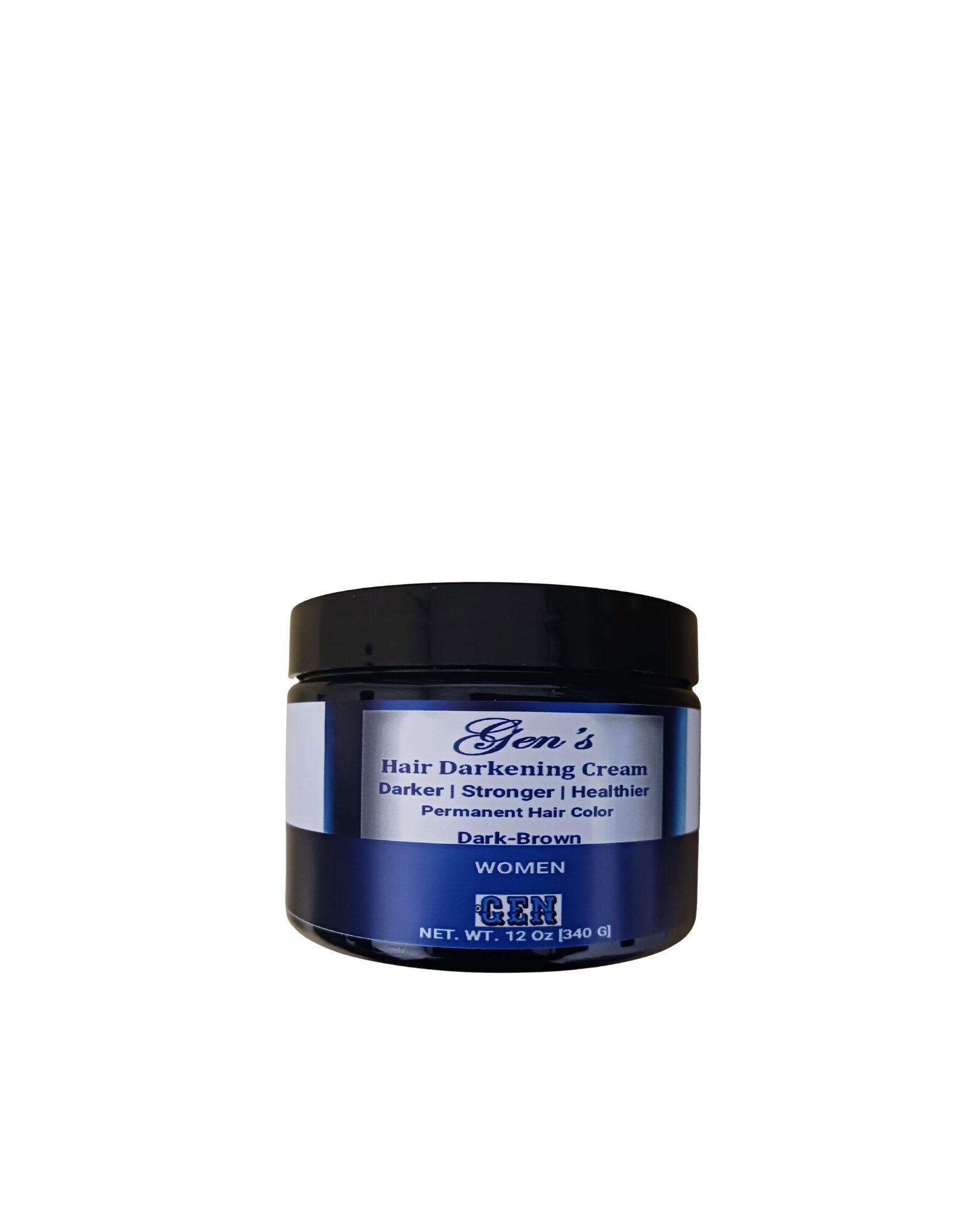 GEN Skin Hair Darkening Cream, Natural Hair Dye, Hair Color Cream, Henna Hair Dye, Organic Hair Color, Natural Hair Color, Creme of Nature Hair Dye, Henna Hair