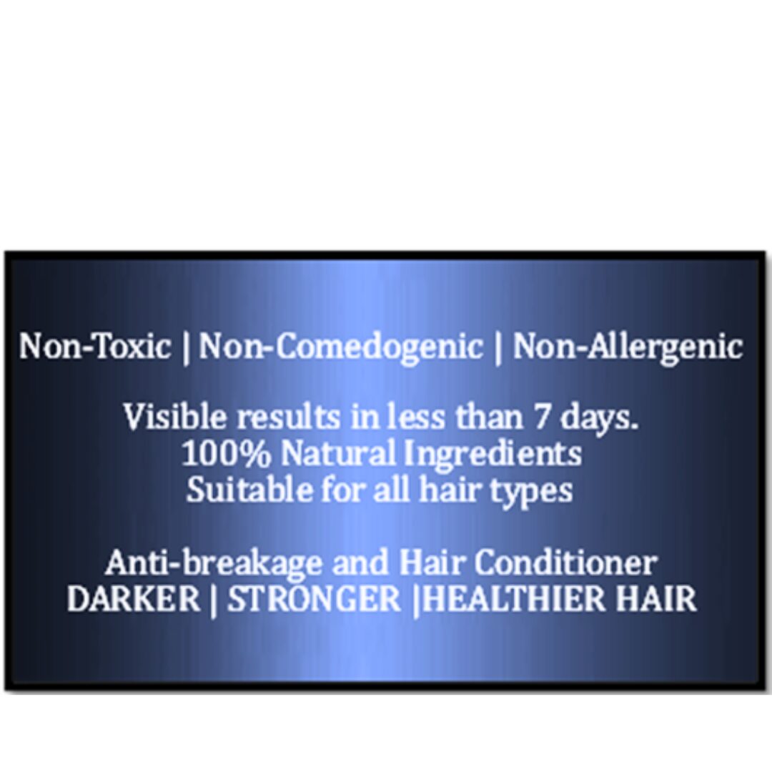 GEN's Hair Darkening Cream