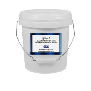 A one gallon of GEN Cleansing Cream Base | DIY Skincare Products | Base Lotion | Bulk Lotion Base | Organic Lotion Base Wholesale | Clean Body Lotion Base | Korean Skin Care
