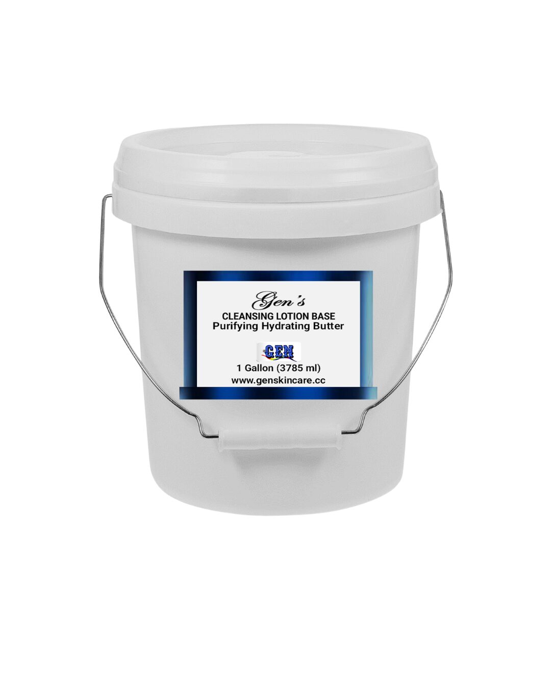 A one gallon of GEN Cleansing Cream Base | DIY Skincare Products | Base Lotion | Bulk Lotion Base | Organic Lotion Base Wholesale | Clean Body Lotion Base | Korean Skin Care