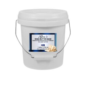 GEN DIY Thick Moisturizing Lotion Base for Dry Skin | DIY skincare products for beginners | Moisturizing Lotion Base for Private Labels | GEN Moisturizer Base
