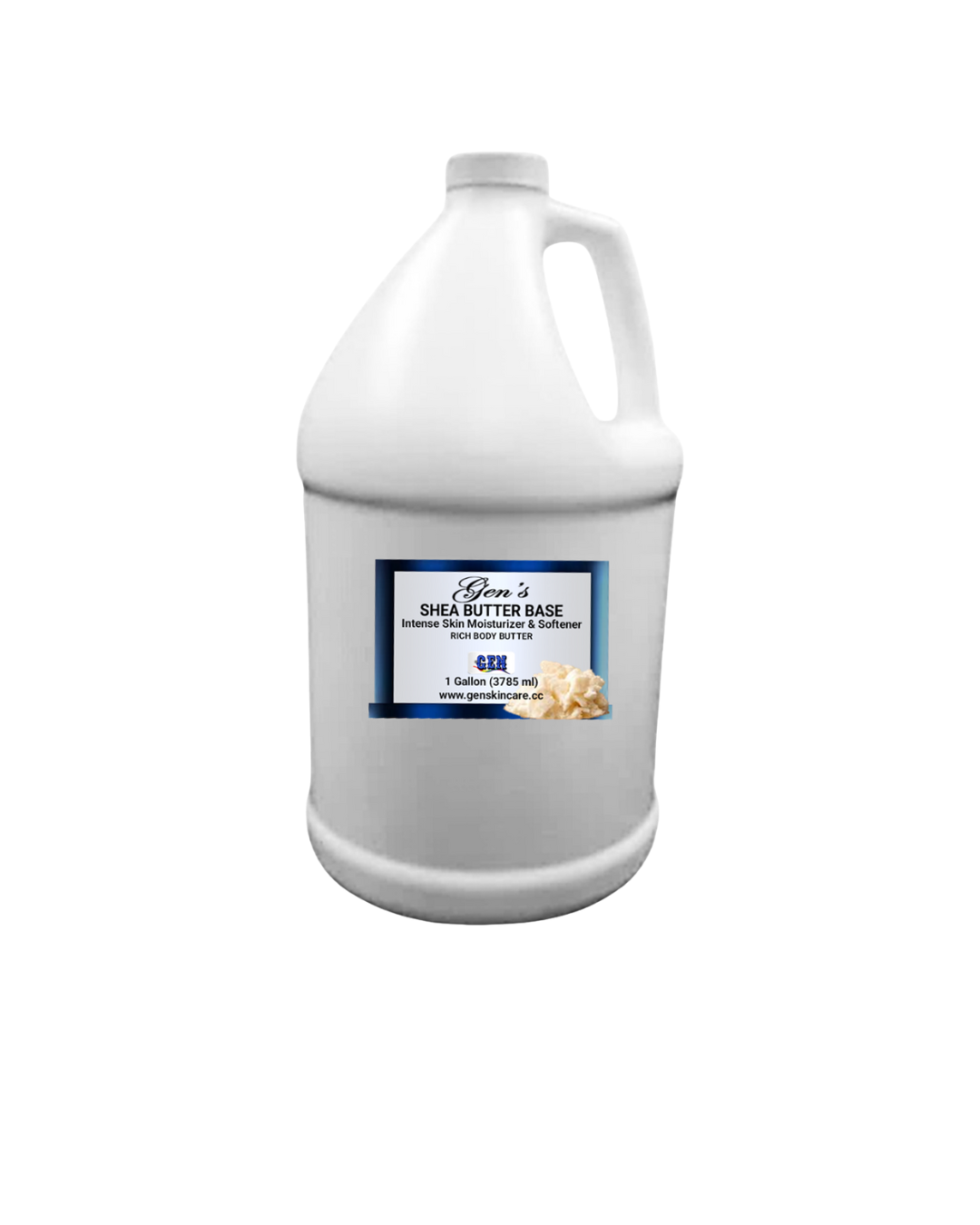 DIY Skincare Made Easy: GEN's Thick Moisturizing Lotion & Cream Base, Normal to Dry Skin, Fragrance-Free, 1 Gallon - Image 3