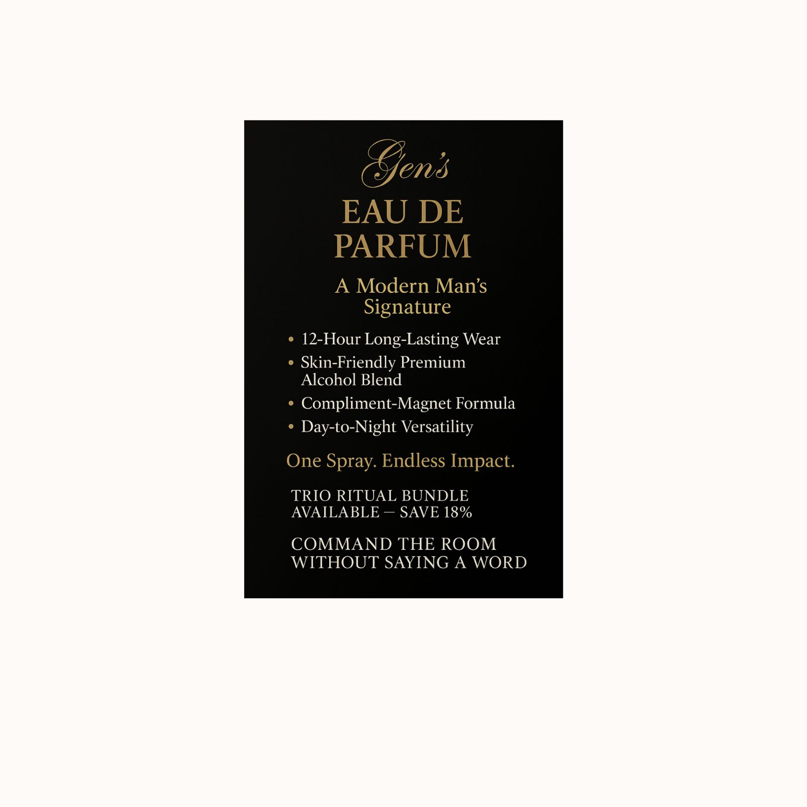 Elevate your style with Prestige Eau De Toilette, the best perfume for men. Experience the essence of sophistication and leave a lasting impression.