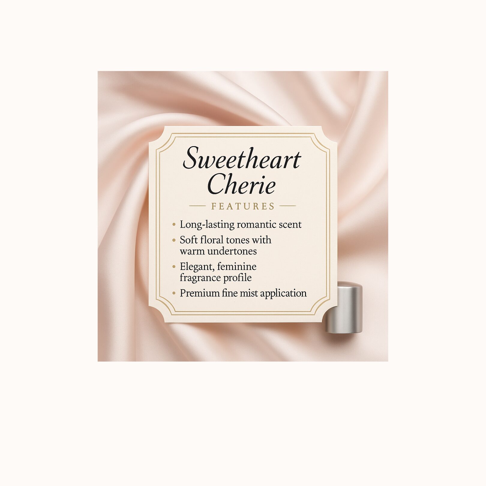 The Best Perfume for Women on a White Background