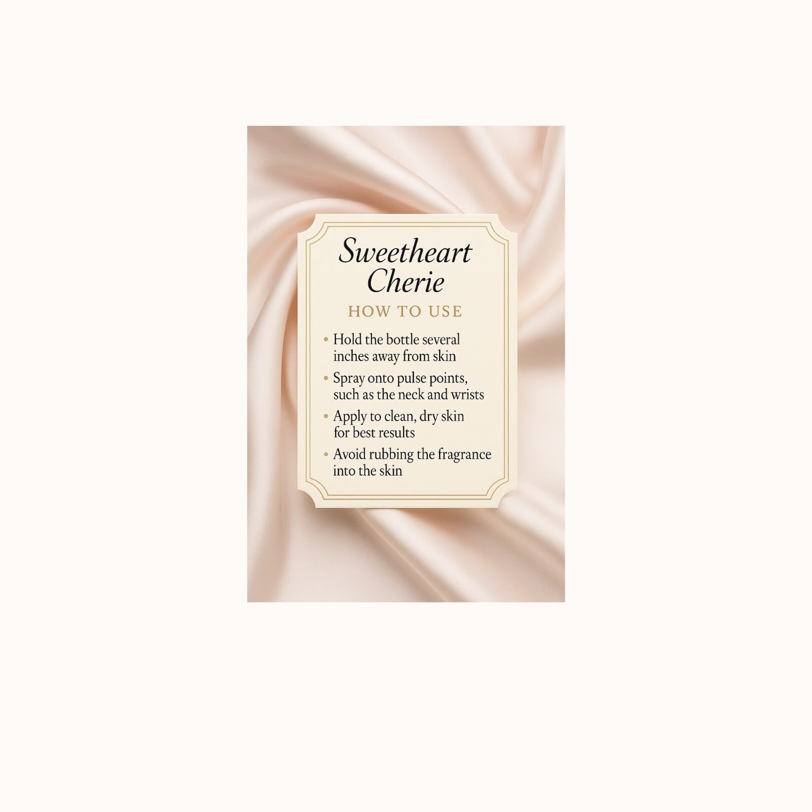 The Best Perfume for Women on a White Background