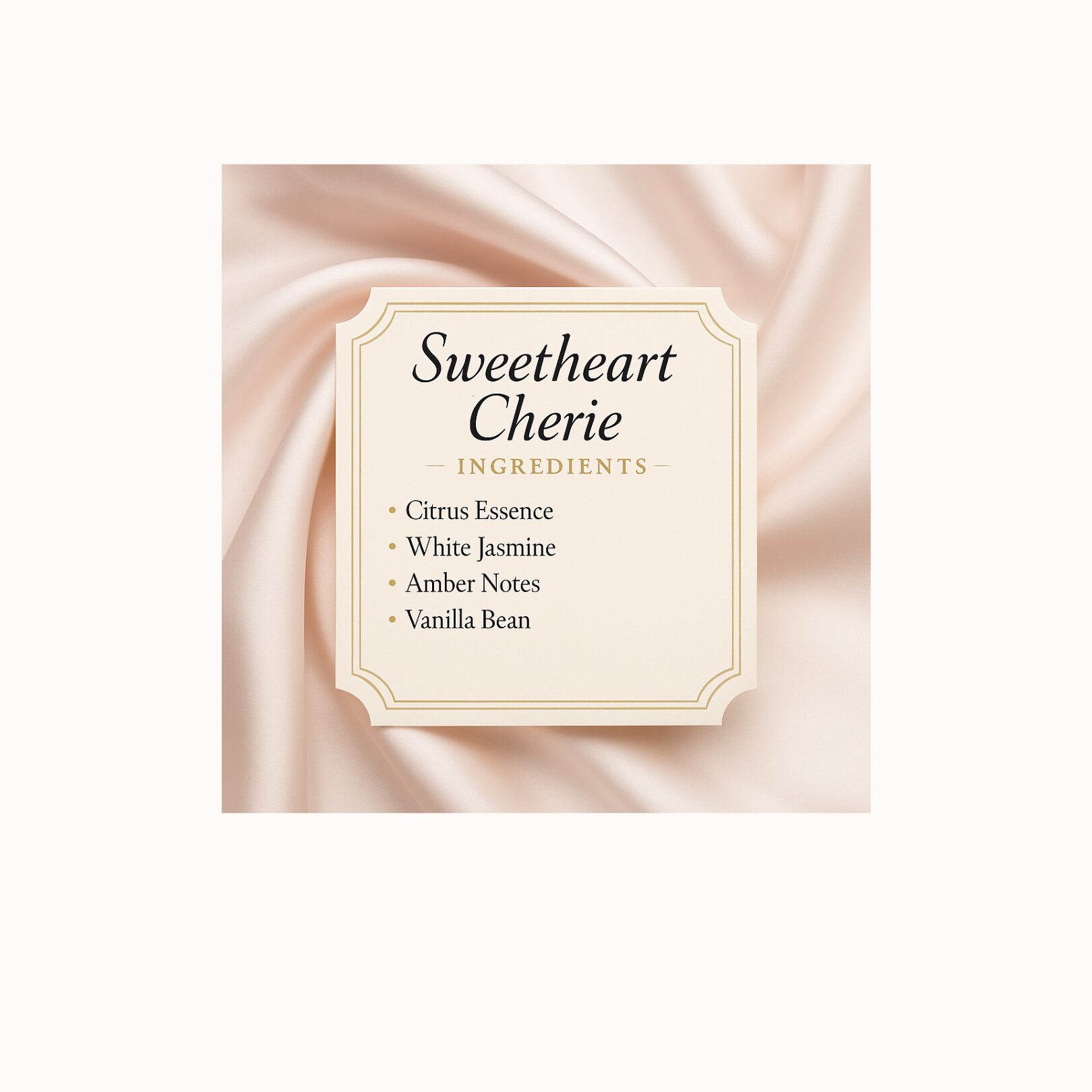 The Best Perfume for Women on a White Background