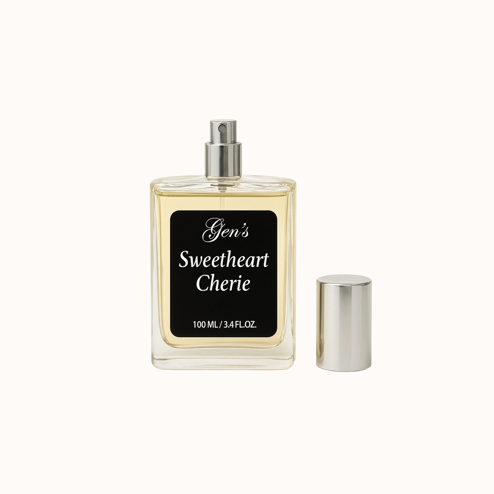 The Best Perfume for Women on a White Background