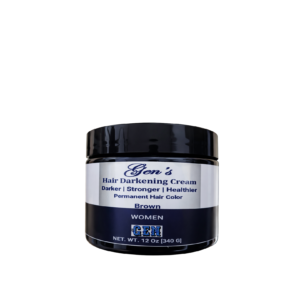 GEN Skin dark hair pomade for women brown | best natural hair dye | organic hair color | Henna hair dye | natural hair color | henna hair color | hair color