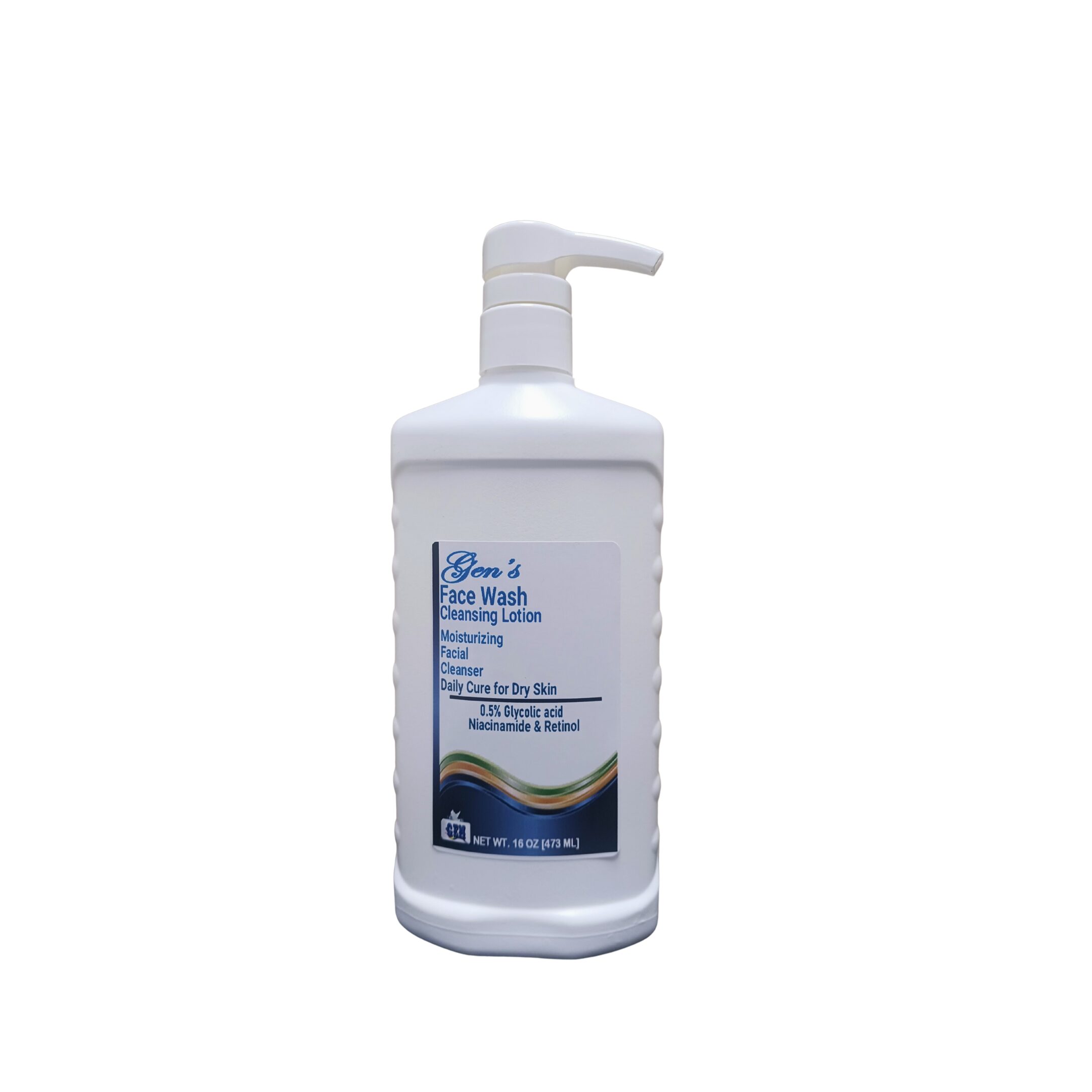 GEN's Face Wash for Dry Skin with Glycolic Acid and Niacinamide | Face Wash for Oily Skin and Acne | Best Face Wash for Men | Face Wash cerave | Face Wash 40+