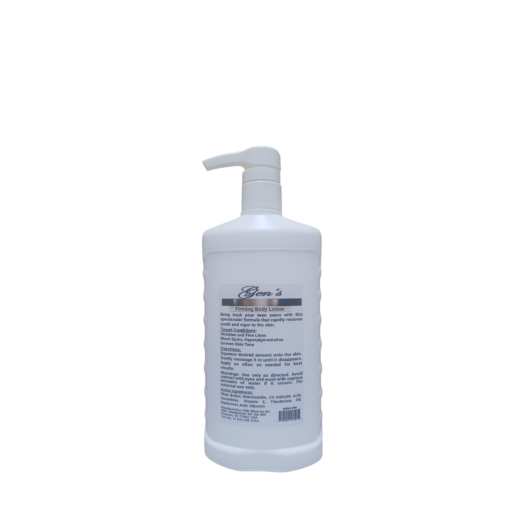 GEN Skin Firming Body Lotion | skin firming cream | neck firming cream | best body firming cream | body tightening cream | best lotion for aging skin | skincare