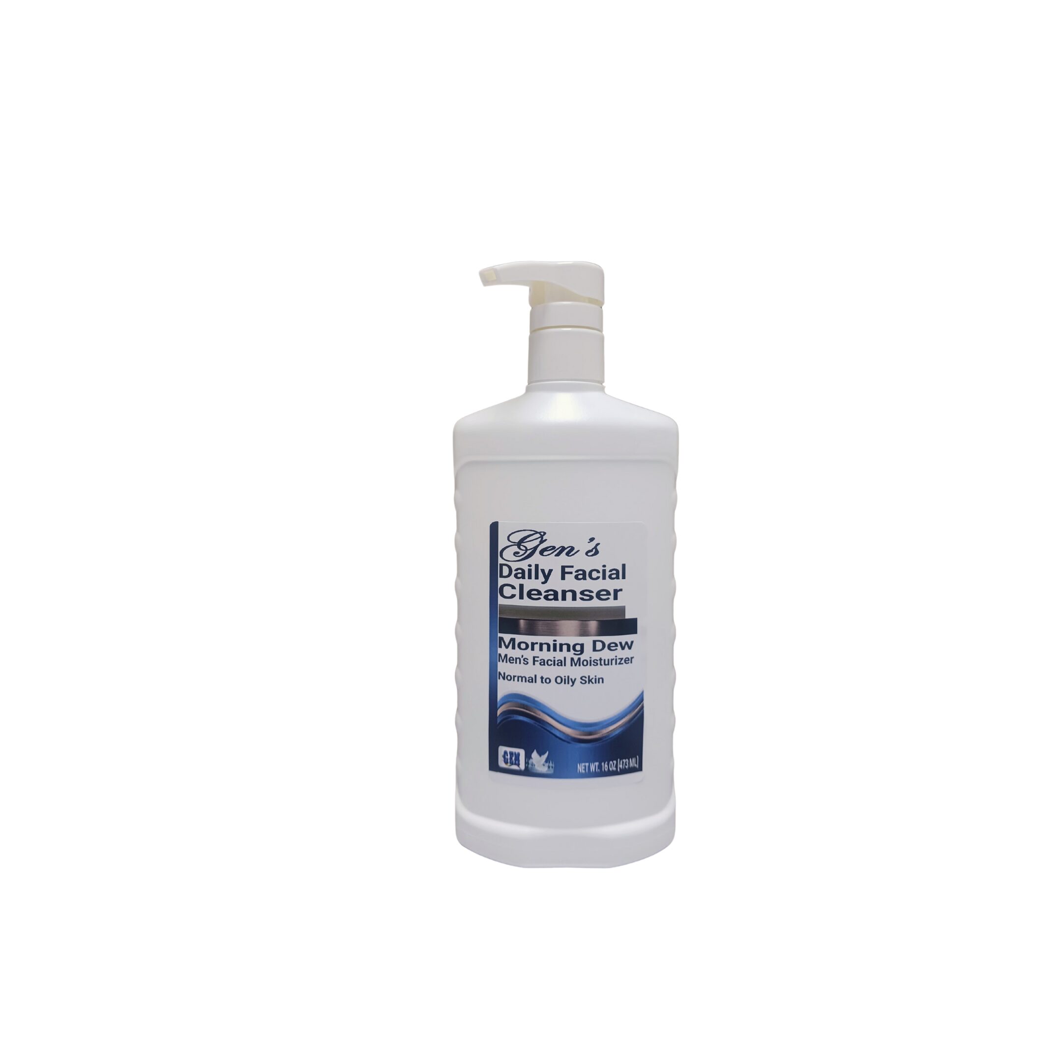 GEN Facial Cleanser | Men's Face Lotion with Sunblock