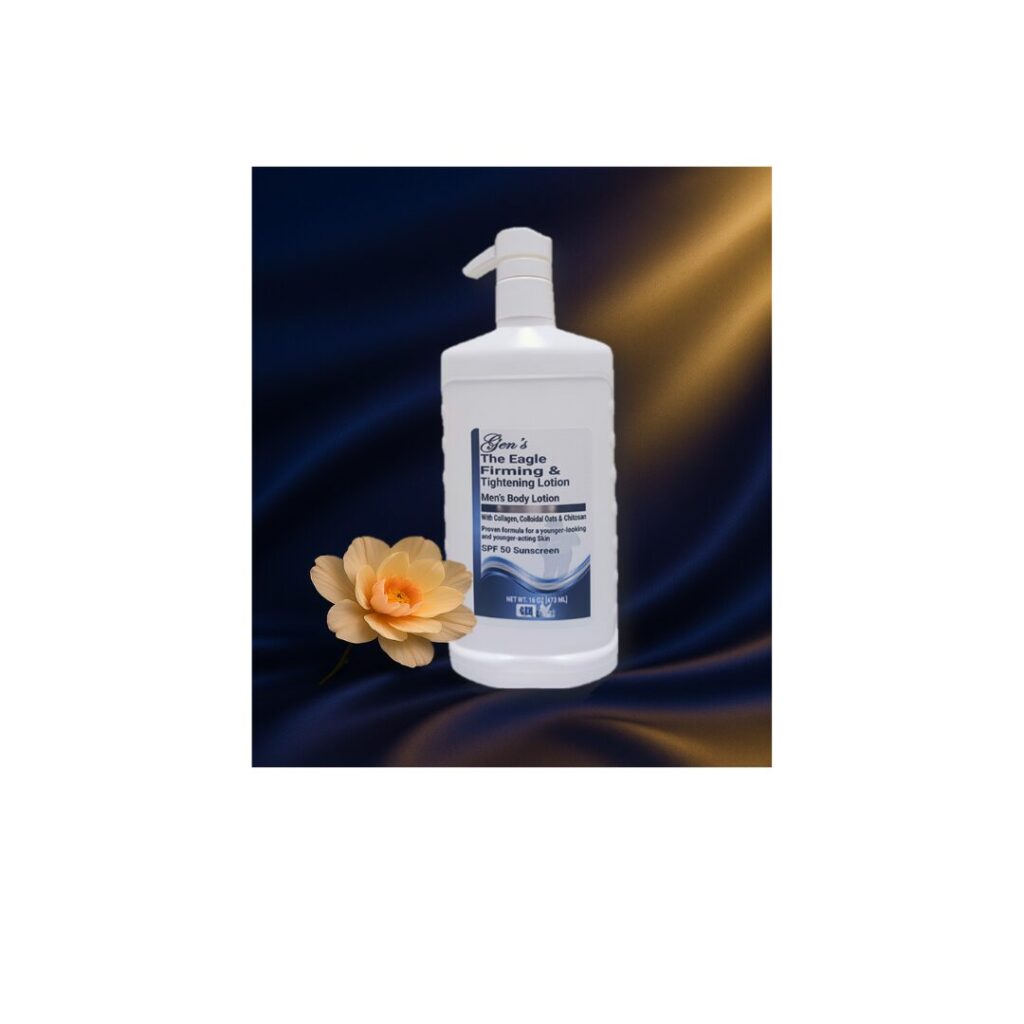 Private Label Skincare Manufacturer, GEN Skin Body Lotion for Men