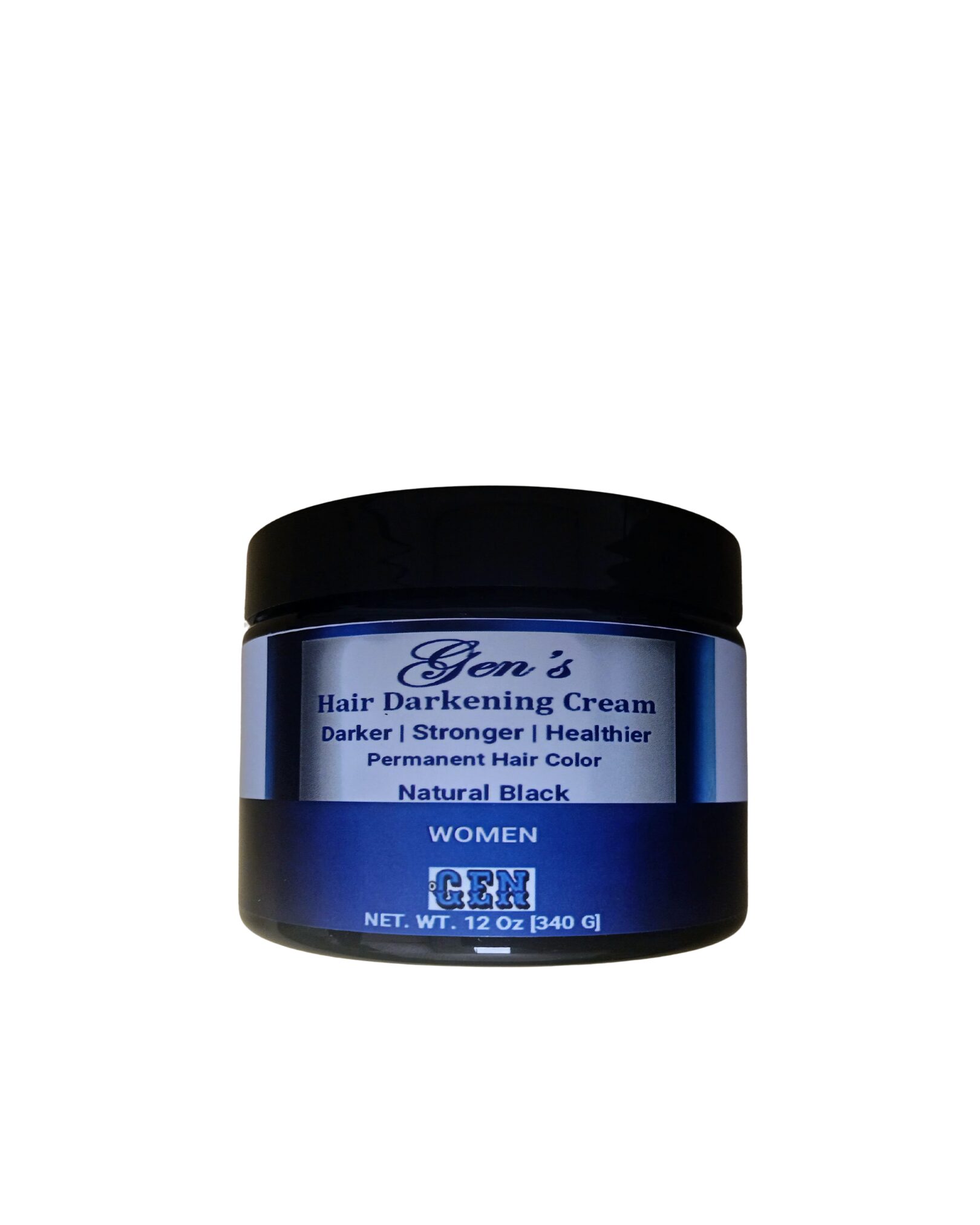GEN Skin Black Hair Darkening Cream Women | Natural Hair Dye | Organic Hair Color | Natural Hair Color | Henna Hair Dye | Hair Color Cream | Henna Hair Color