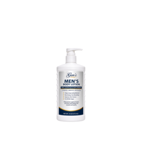 GEN Men’s Body Lotion, Calm Repair, on a white background