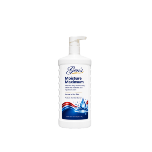 A Bottle of GEN Moisturizing Body Lotion for Dry Skin