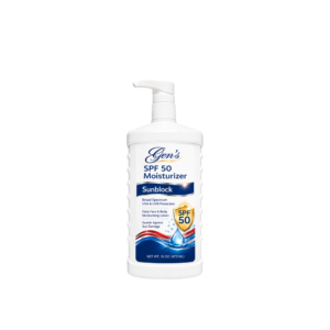GEN Skin SPF 50 Moisturizer on a white background