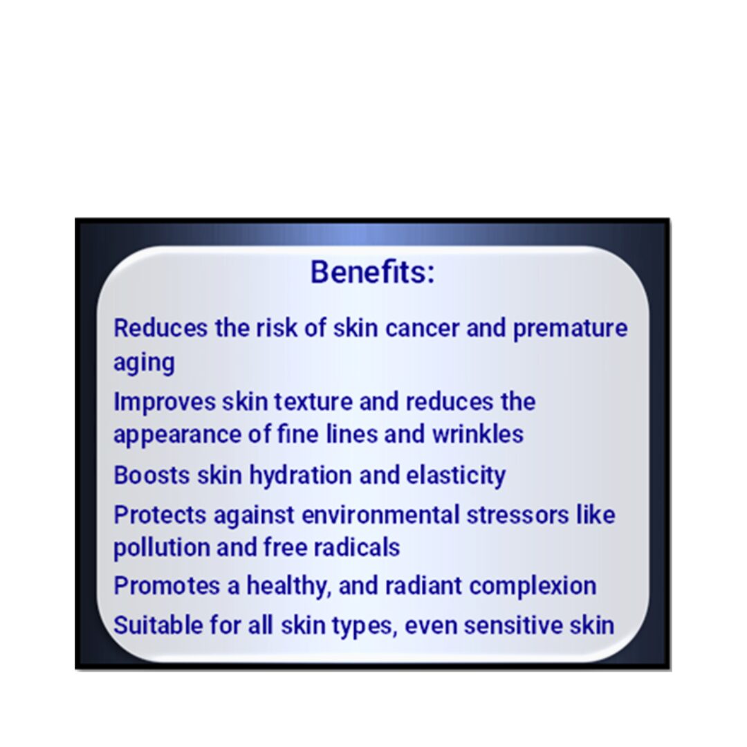 Key Benefits of GEN's SPF Moisturizer With Sunscreen | Lipid Repair Moisturizer | Anti-Aging Moisturizer with Hyaluronic Acid | Hydrating Moisturizer with SPF 30 for Dry Skin | 16 Fl. Oz on a white background