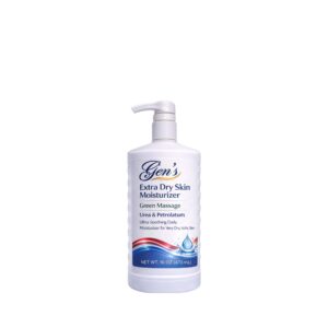 GEN Dry Skin Moisturizer:  Soothe Dry, Itchy Skin with Shea Butter, Urea & Petrolatum