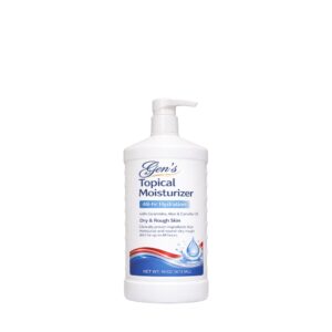 GEN's Topical Moisturizer for Dry Skin | Best Body Lotion