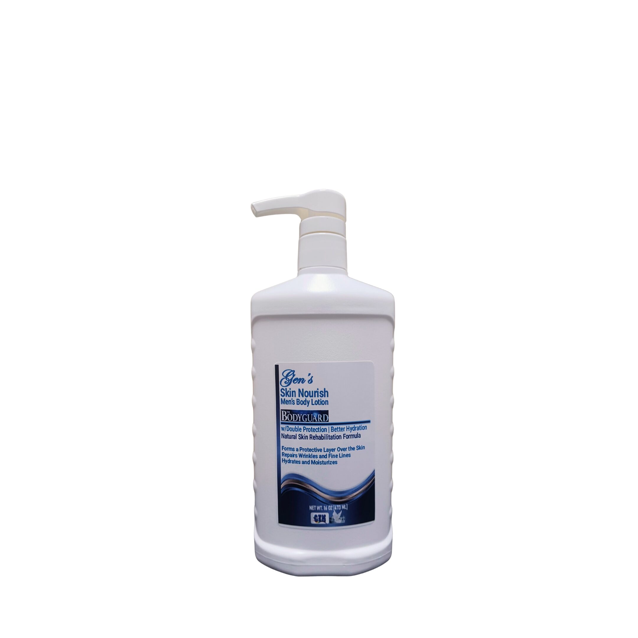 Men's Body Lotion for Dry Skin by GEN | Best body lotion for men with dry and bumpy skin | Niacinamide Body Lotion for Men | Body Lotion for Dry, Itchy Skin