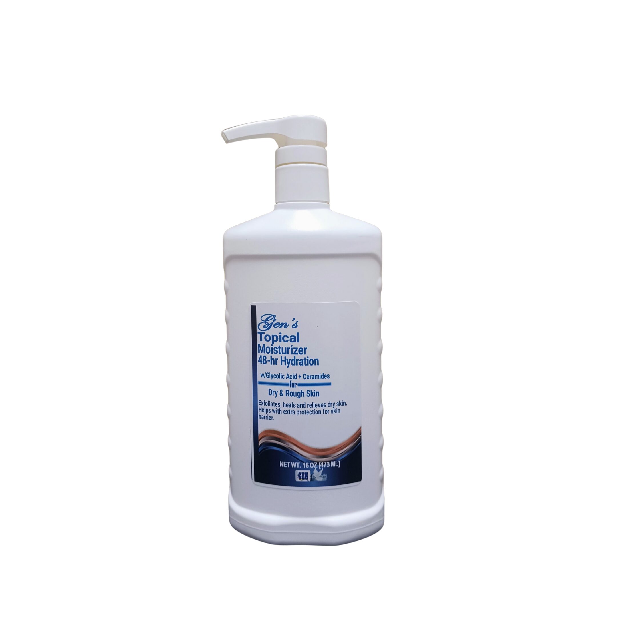 A Bottle of GEN's Best Moisturizer for dry skin | best body lotion for dry skin | best body moisturizer for dry skin | best body lotion for dry skin | best body lotion on a white background
