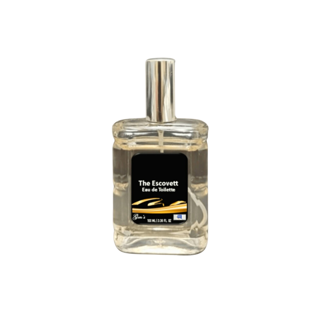 A jar of GEN's Hair Darkening Cream for men, Black, with its box, on a white background