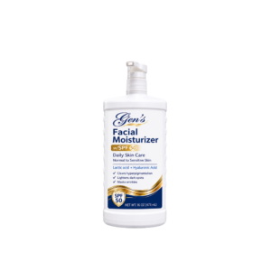 GEN Skin SPF 50 Facial Moisturizer – 5X Hydration Boost
