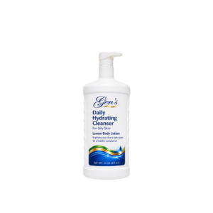 GEN Skin Cleanser and Moisturizer for Oily Skin | cleanser hydrating body lotion | best face wash for oily skin | cleanser 500ml | best cleanser for acne-prone skin on a white background