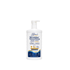 GEN Skin Tightening Body Cream | Firming Skincare with Collagen & Vitamin C, 16 oz on a white background