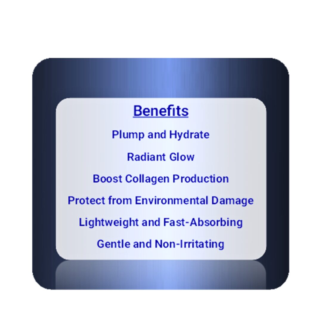 Benefits of GEN's Collagen Moisturizer for Women with Vitamins C & E | Best Anti-aging Body Lotion for Women with hyaluronic acid | Collagen Moisturizer for Wrinkles and Fine Lines | 16 Fl. Oz on a white background